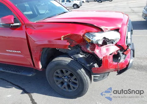 2023 Toyota Tacoma Sr5 V6 from USA, damaged, VIN 3TMAZ5CN8PM213610